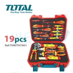  ensemble d'outils à main isolés 19PCS 1000V TOTAL THKITH1901
