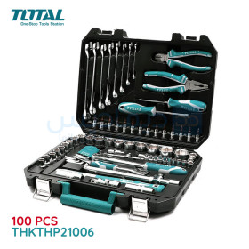 Kit de 100PCS Outils TOTAL THKTHP21006