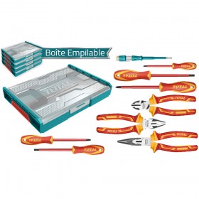 مجموعة أدوات 9 قطع توتال  THKTV02H091