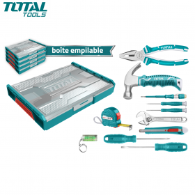 Ensemble d'outils ménagers 11pcs TOTAL THKTV02H111