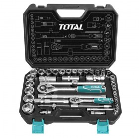  Kit de 44PCS Outils TOTAL THT421441