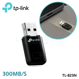 Adaptateur USB Wi-Fi 300MB/S  TP-LINK TL-823N