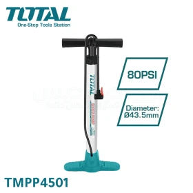  Pompe à main 80PSI 43,5*500 mm TOTAL TMPP4501