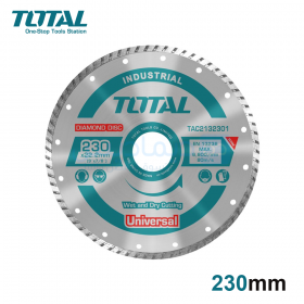 قرص قطع الخرسانة 230ملم من توتال