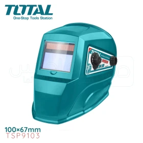  Masque de soudage automatique 100×67mm TOTAL TSP9103
