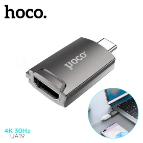  Adapter Type-C to HDMI 4K 30Hz HOCO. UA19