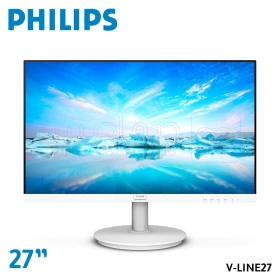 Ecran 27″ Full-HD 75Hz HDMI/ VGA PHILIPS V-LINE27