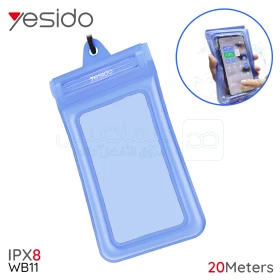  Pochette étanche smartphone ,pochette Imperméable pour téléphone 20m IPX8 YESIDO WB11