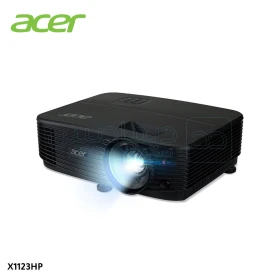 Projecteur domestique data show DLP 4000 lumens WXGA HDMI ACER X1123HP