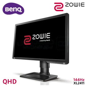 Ecran gaming 24", réponse rapide de 1ms,QHD, 144Hz, HDMI BENQ ZOWIE XL2731