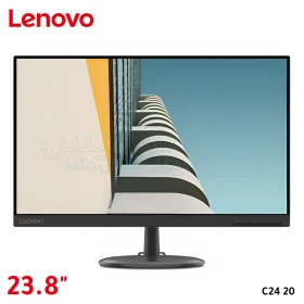 Écran 23.8 pouce VA, Résolution 1080p, Taux de rafraîchissement 75Hz, Anti-reflet, Ports HDMI et VGA LENOVO c24-20