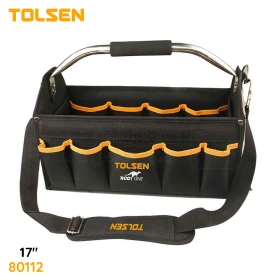  Sac A Outils 17″ (42x21x29cm) TOLSEN 80112