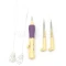 Kit d'outils de poinçonnage pour broderie, ensemble d'aiguilles à poinçonner 3, 2 enfileurs, outils de bricolage, broderie, couture à la main punch needle set DP1084256