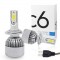 Xenon LED Phare Ampoule C6 H7 lumière blanche 36W 3800LM
