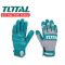 Gants de sécurité anti-vibrations et protection des mains pour mécanicien TSP1806-XL TOTAL