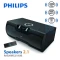 Ampli Bluetooth USB SD FM multimédia 2.1 80W PHILIPS MMS2180B