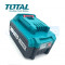 Batterie Li-Ion 20V 4Ah rechargeable p20s TOTAL TFBLI2002