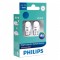 LED  Philips blanc chaud intérieur lumière plaque d'immatriculation  lumière avant petite lumière 4000K 12V